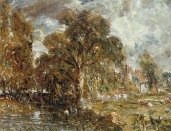 約翰 康斯特佈爾 Constable, John oil painting 約翰 康斯特佈爾 Constable, John oil painting
